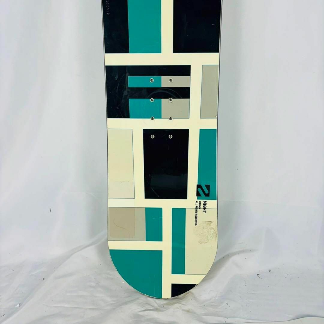 良品】ZUMA MIGHT 139cm スノーボード ウィンタースポーツの通販 by