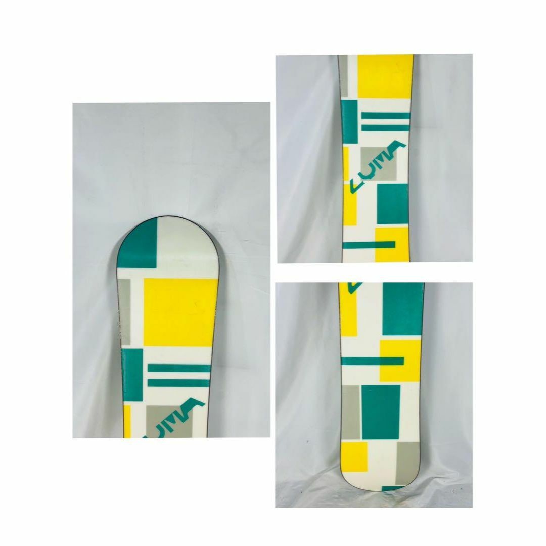 良品】ZUMA MIGHT 139cm スノーボード ウィンタースポーツの通販 by