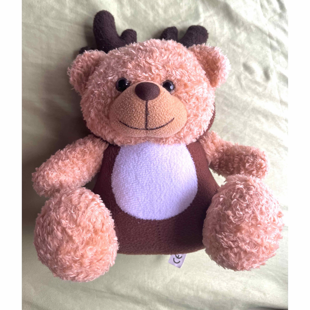 MAKS トナカイベア♪ぬいぐるみ くま おすわりくま クリスマス