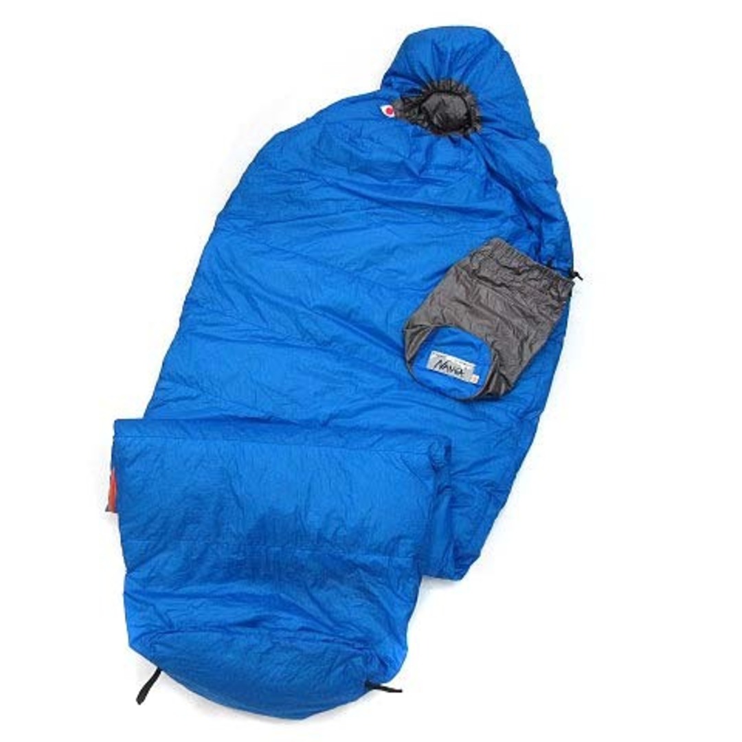 NANGA - ナンガ 770FP マミー ダウンシュラフ 寝袋 35 オーロラ