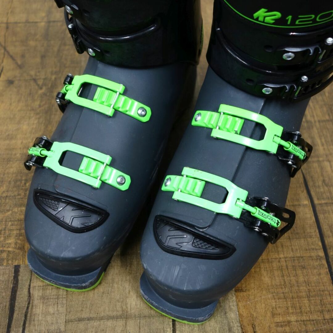 ケーツー K2 SPYNE 120 27.5cm 316mm 18-19モデル スキーブーツ