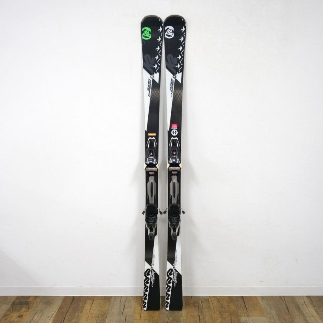 ケーツー K2 SUPER CHARGER 168cm センター76mm ビンディング MARKER