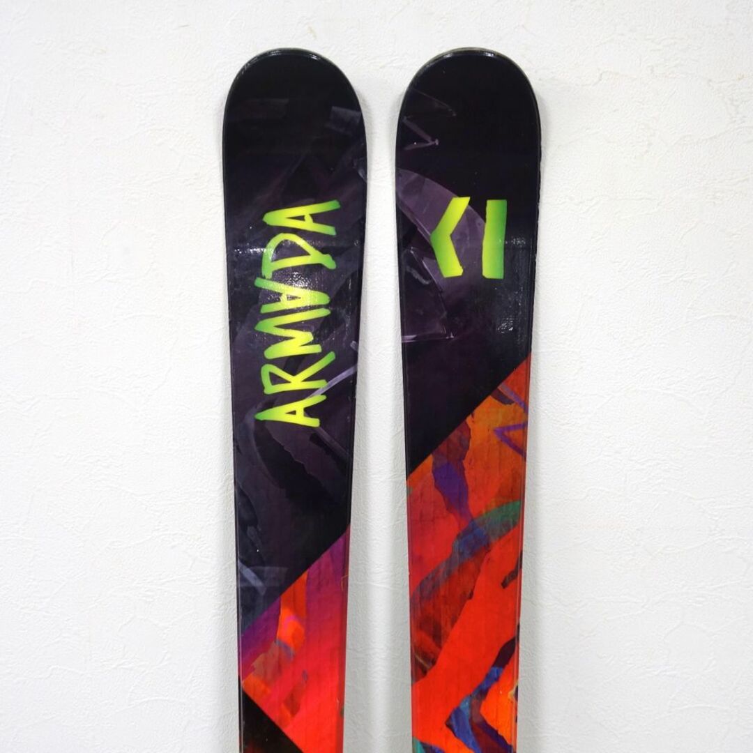 アルマダ ARMADA ARV84 156cm センター84mm ビンディング MARKER