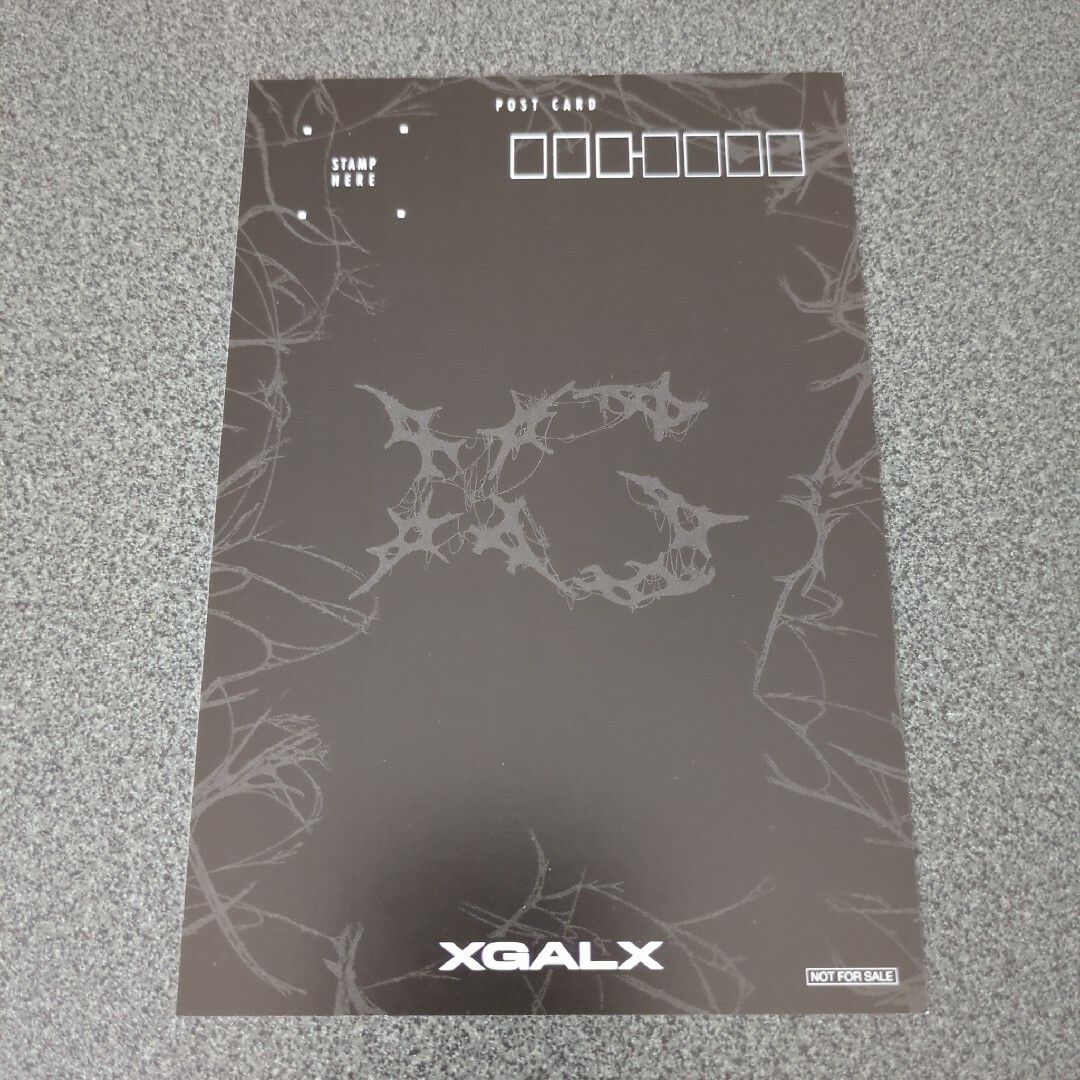 xg - XG ポストカード ヒナタ HINATAの通販 by lulu｜エックスジーなら