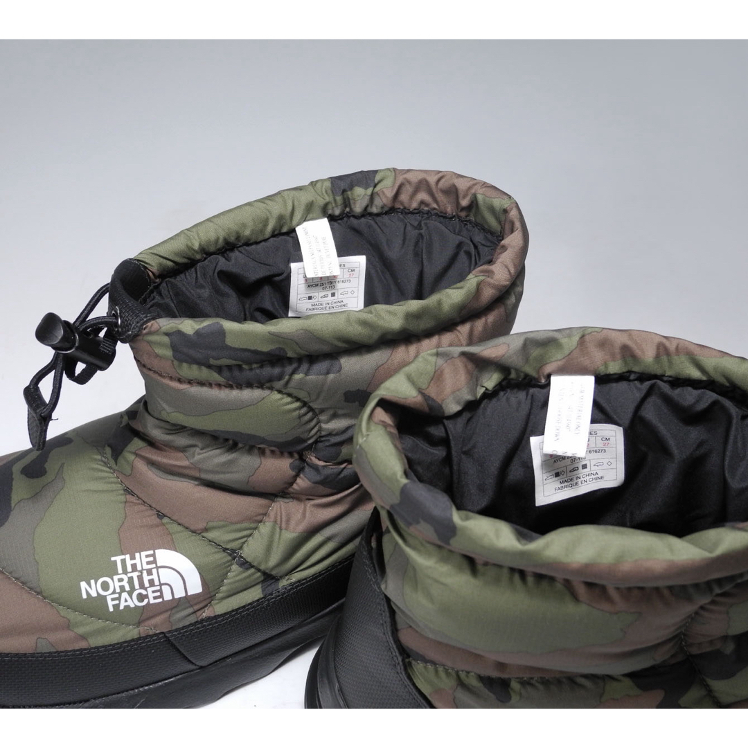 THE NORTH FACE - 未使用品☆ノースフェイス ヌプシブーティ 迷彩