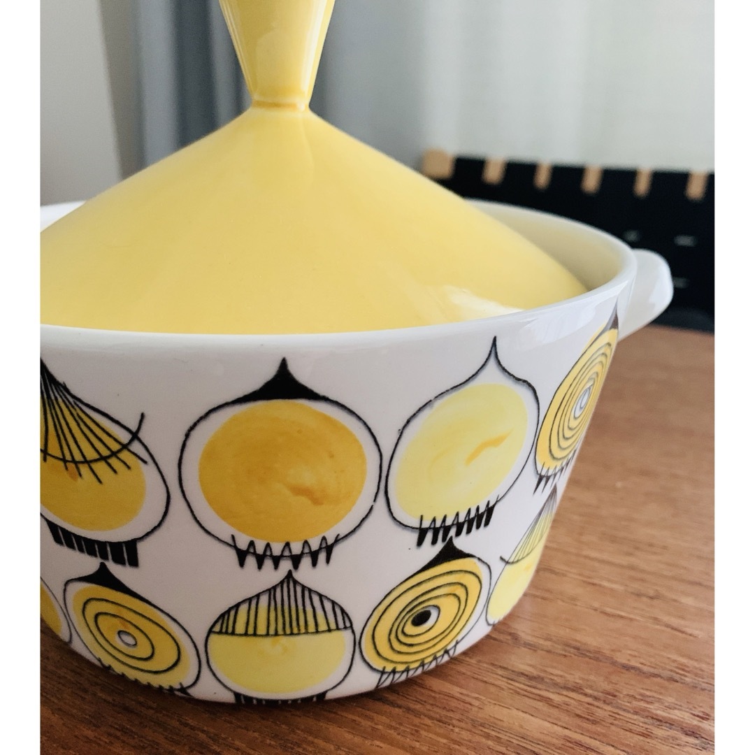 RIFLECONNECTION-Rorstrand マリアンヌウェストマンの玉ねぎのキャニスター