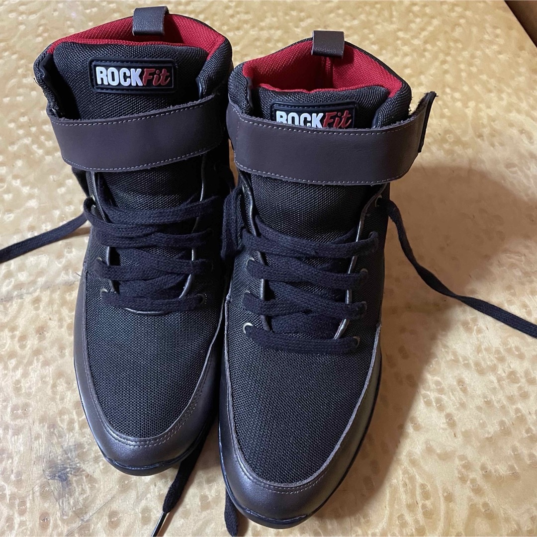 ROCK Fit ダンスシューズ 日本サイズ24センチの通販 by あっぷたうん