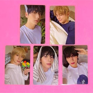 TOMORROW X TOGETHER - TXT トレカ ANGEL ver. コンプ 5枚セット