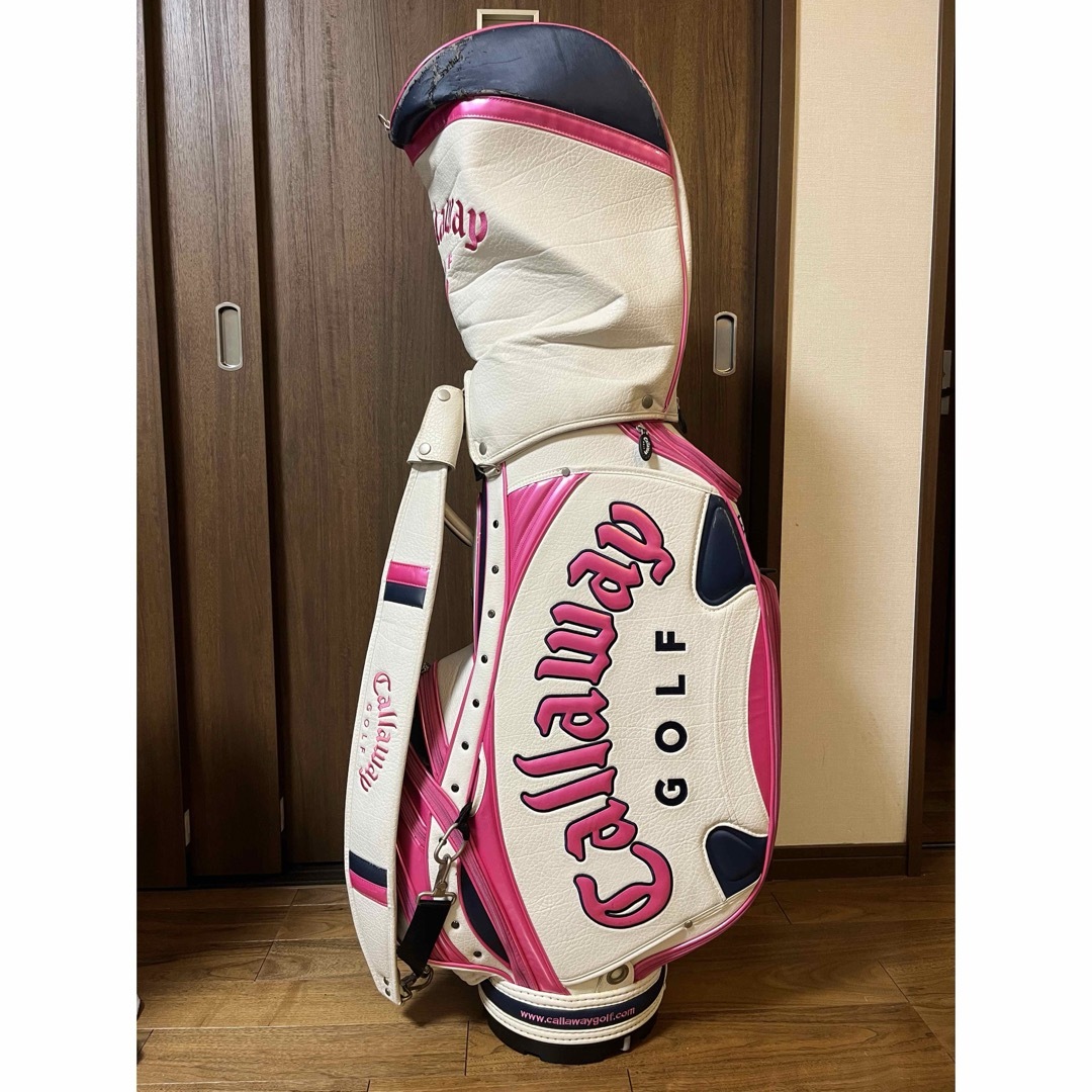 Callaway - キャロウェイ キャディバッグ 上田桃子モデルの通販 by