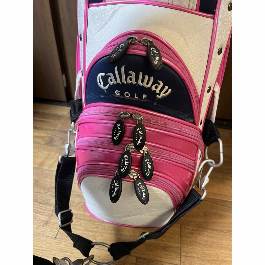 Callaway - キャロウェイ キャディバッグ 上田桃子モデルの通販 by