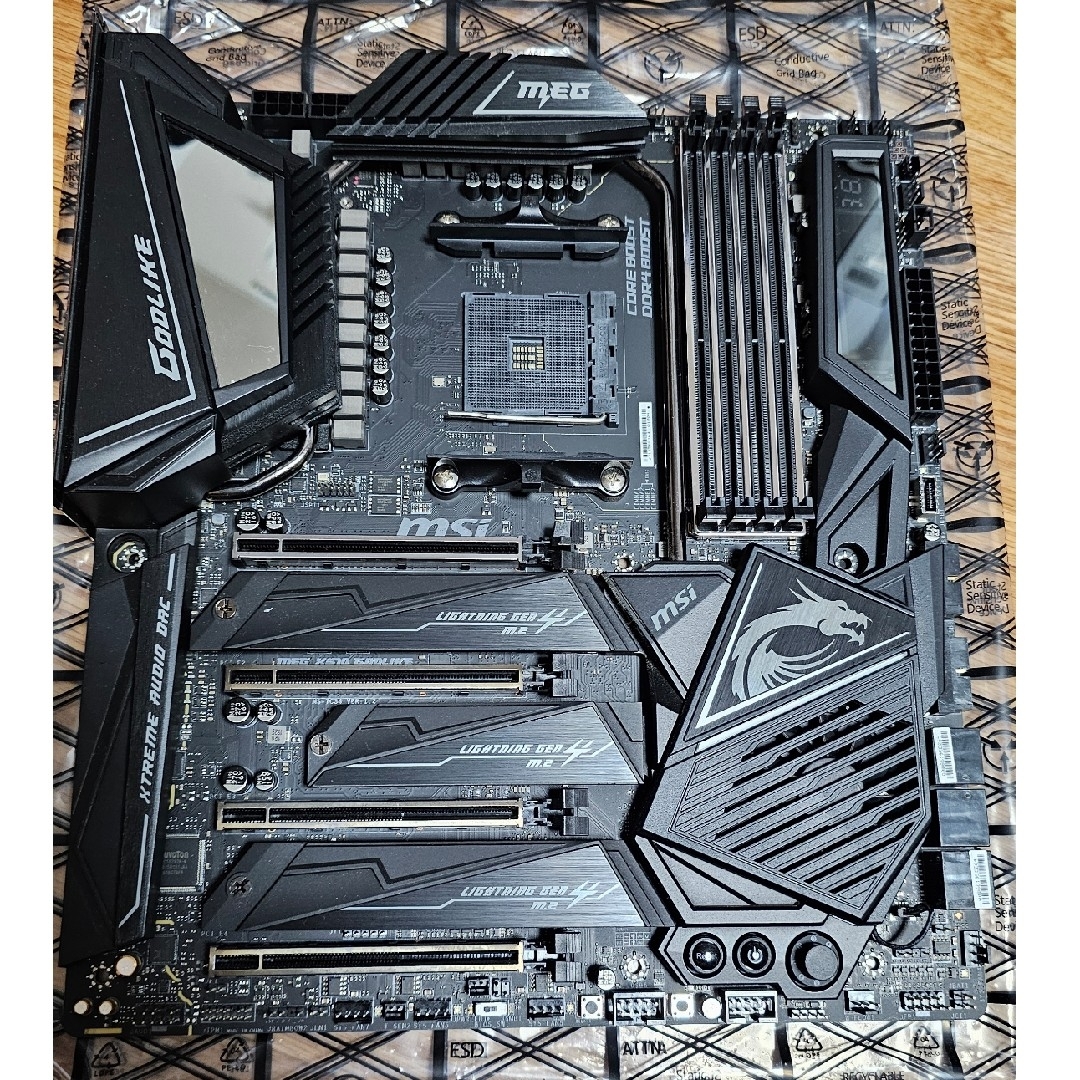 msi - MEG X570 GODLIKE ジャンク品の通販 by らいじんぐ's shop