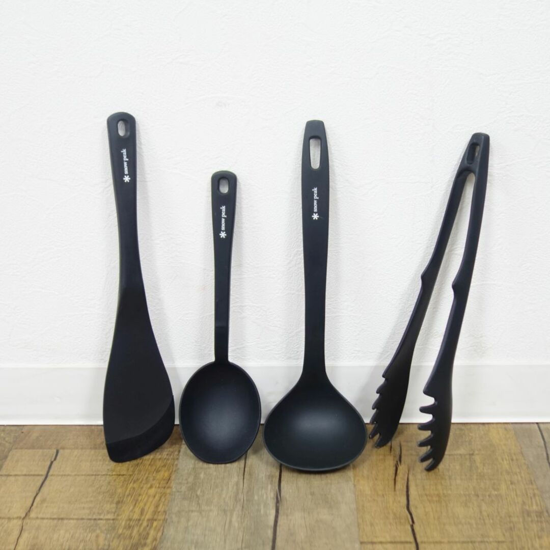 スノーピーク snowpeak 廃盤 クッキングツールセット シリコーン