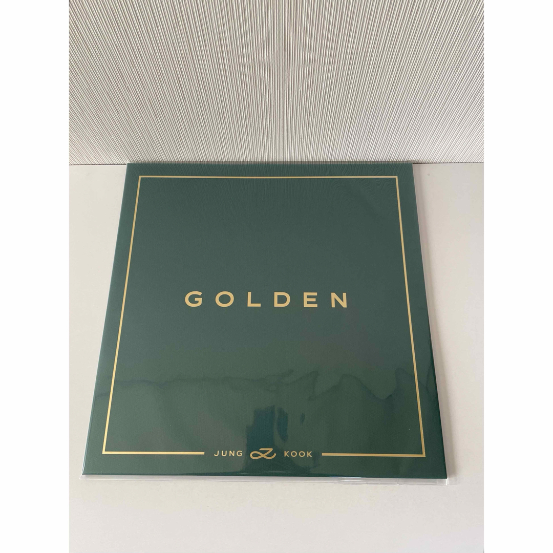 防弾少年団(BTS) - BTS JUNGKOOK GOLDEN アナログ盤 LP レコード