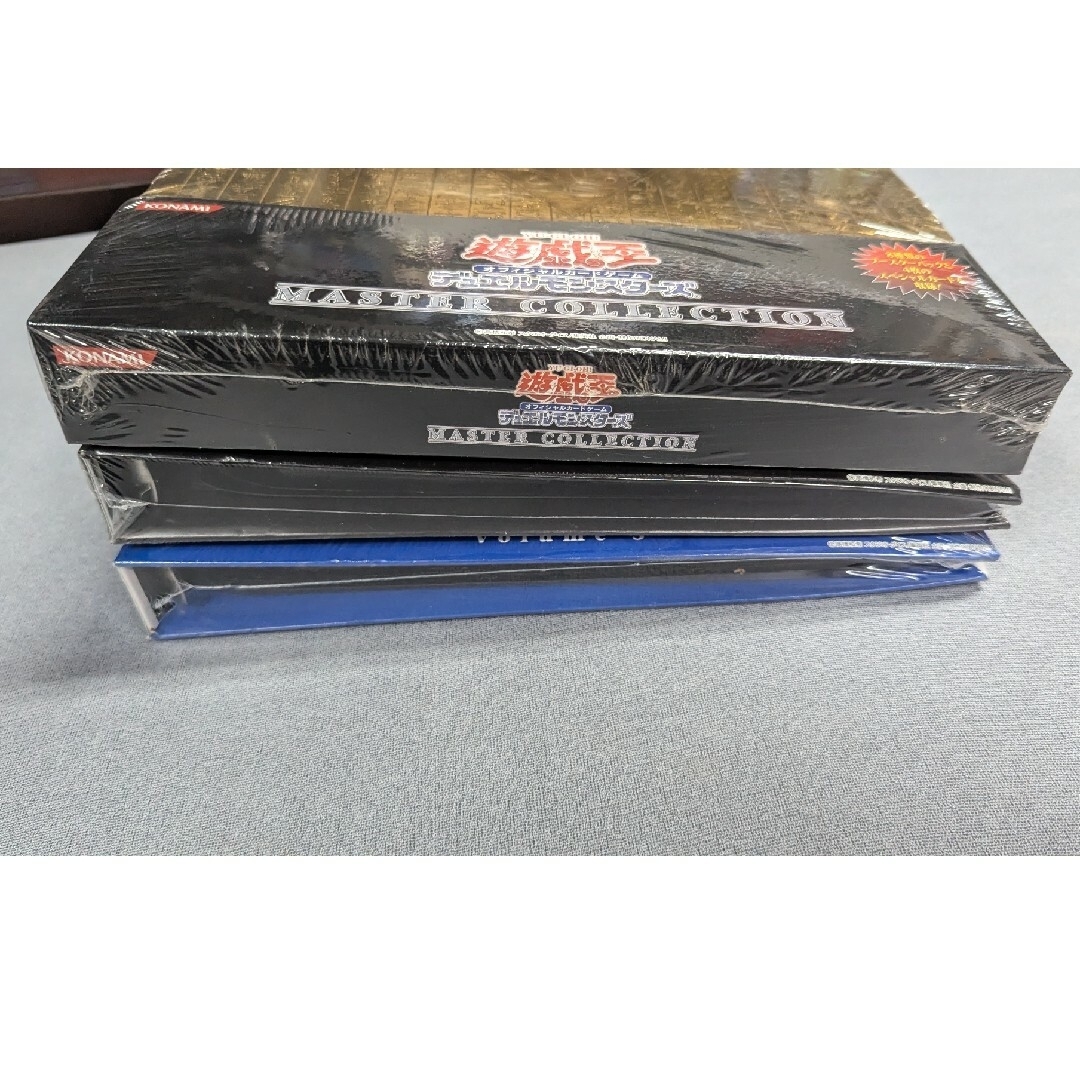 遊戯王 - 【遊戯王】マスターコレクション1・2・3☆新品未開封の通販