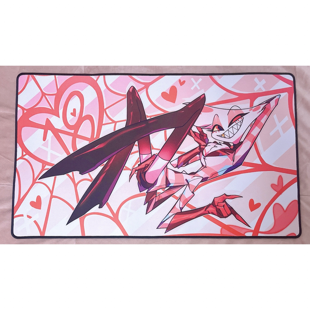 HazbinHotel ハズビンホテル エンジェルダスト プレイマットの通販 by