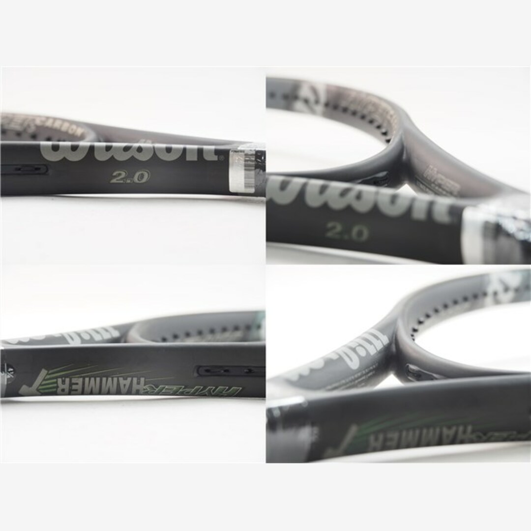 中古 テニスラケット ウィルソン ハイパー スレッジ ハンマー 2.0