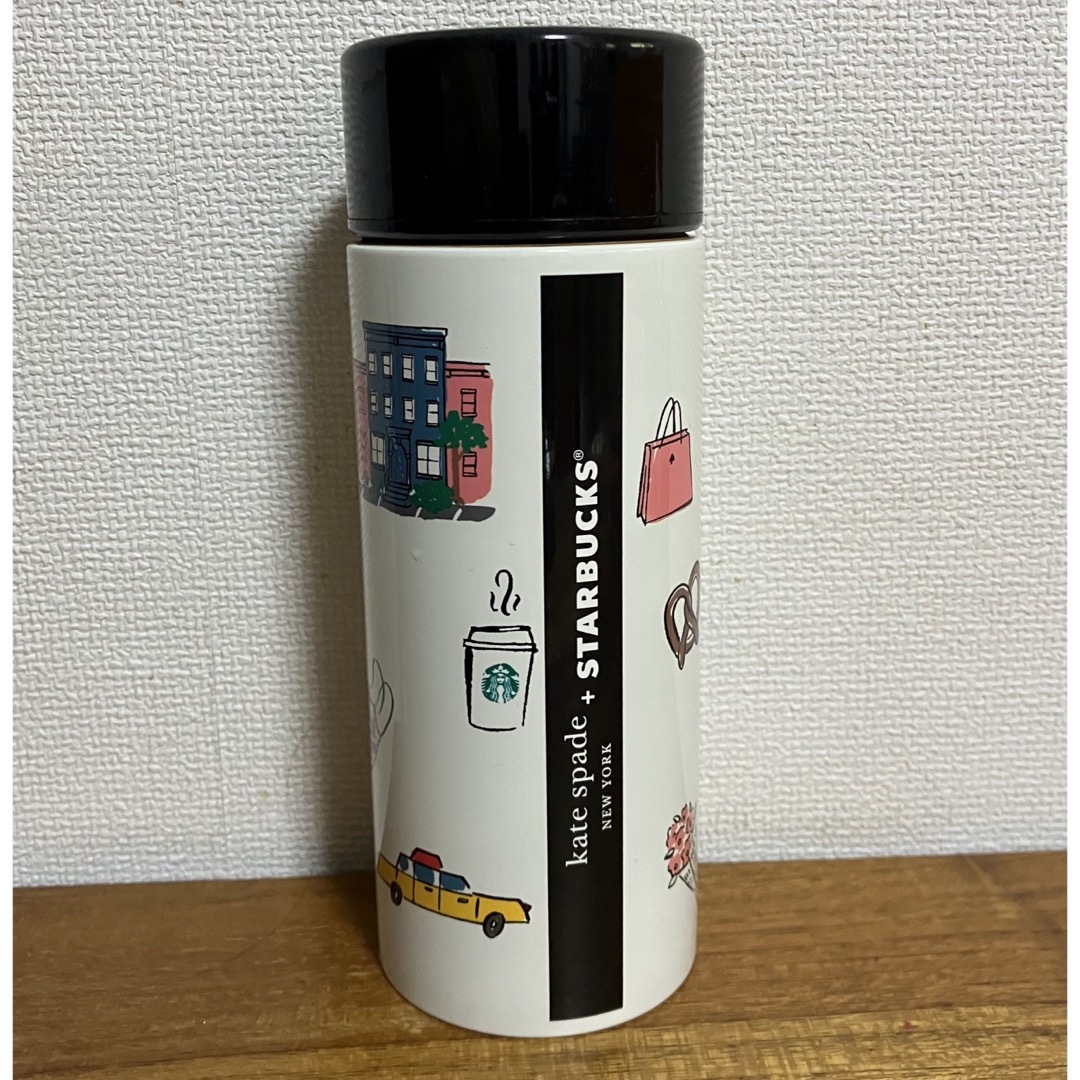 kate spade NEW YORK - kate spade × Starbucks ステンレスボトル