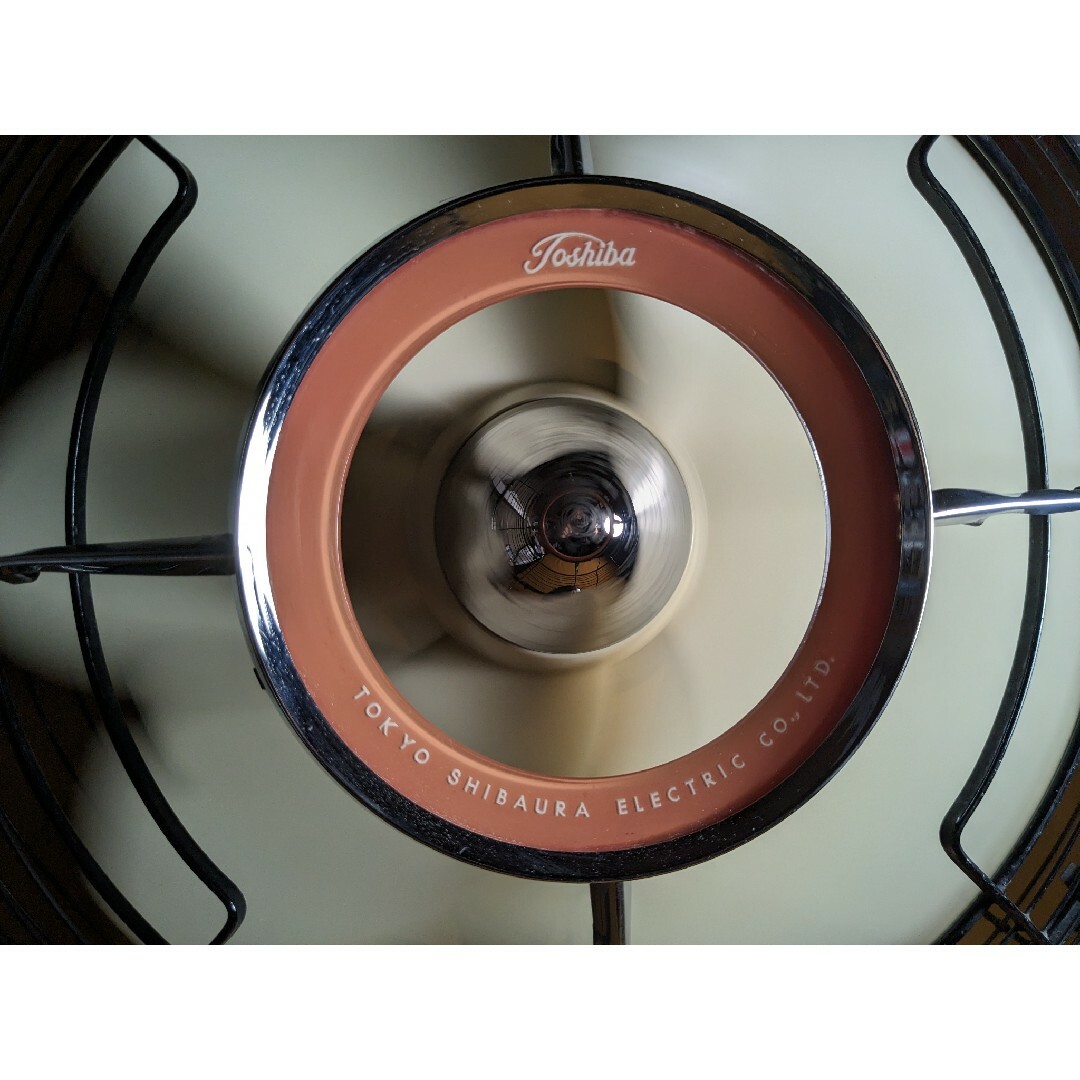 扇風機 昭和レトロ 東芝 Toshiba 夕顔 LP形 4枚羽根 東芝の通販 by