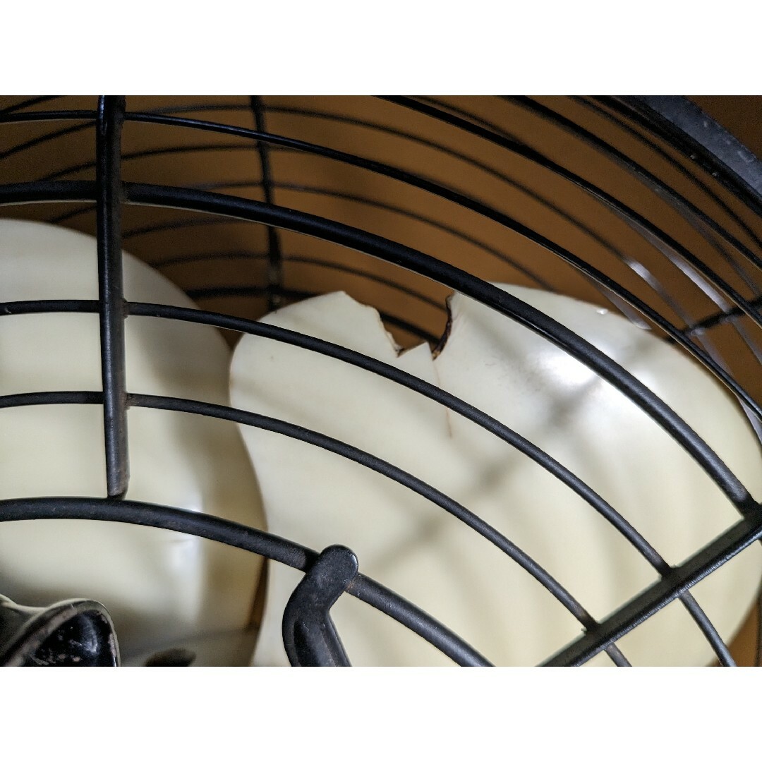 扇風機 昭和レトロ 東芝 Toshiba 夕顔 LP形 4枚羽根 東芝の通販 by