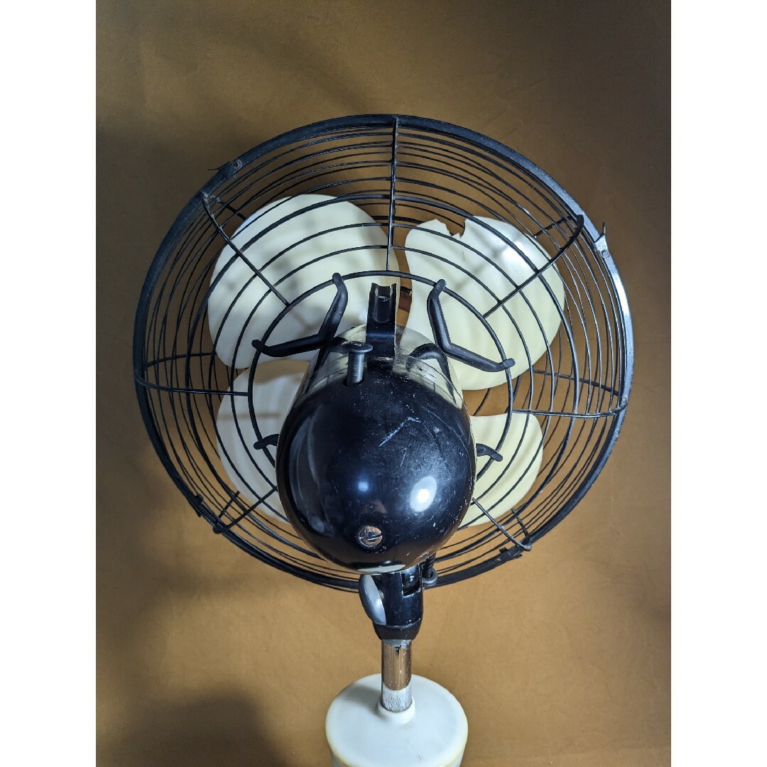 扇風機 昭和レトロ 東芝 Toshiba 夕顔 LP形 4枚羽根 東芝の通販 by