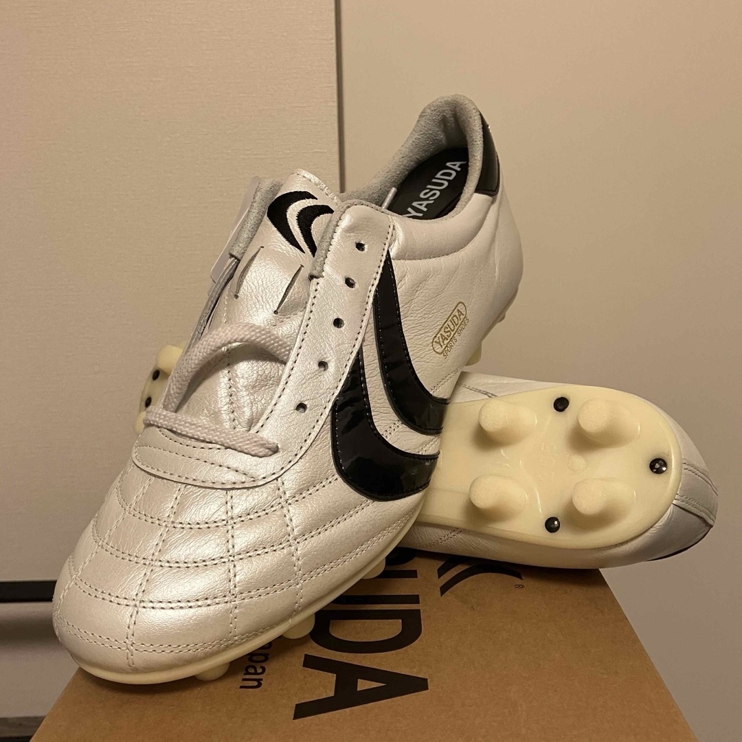 ヤスダ サッカー スパイク 26.5の通販 by S.J｜ラクマ