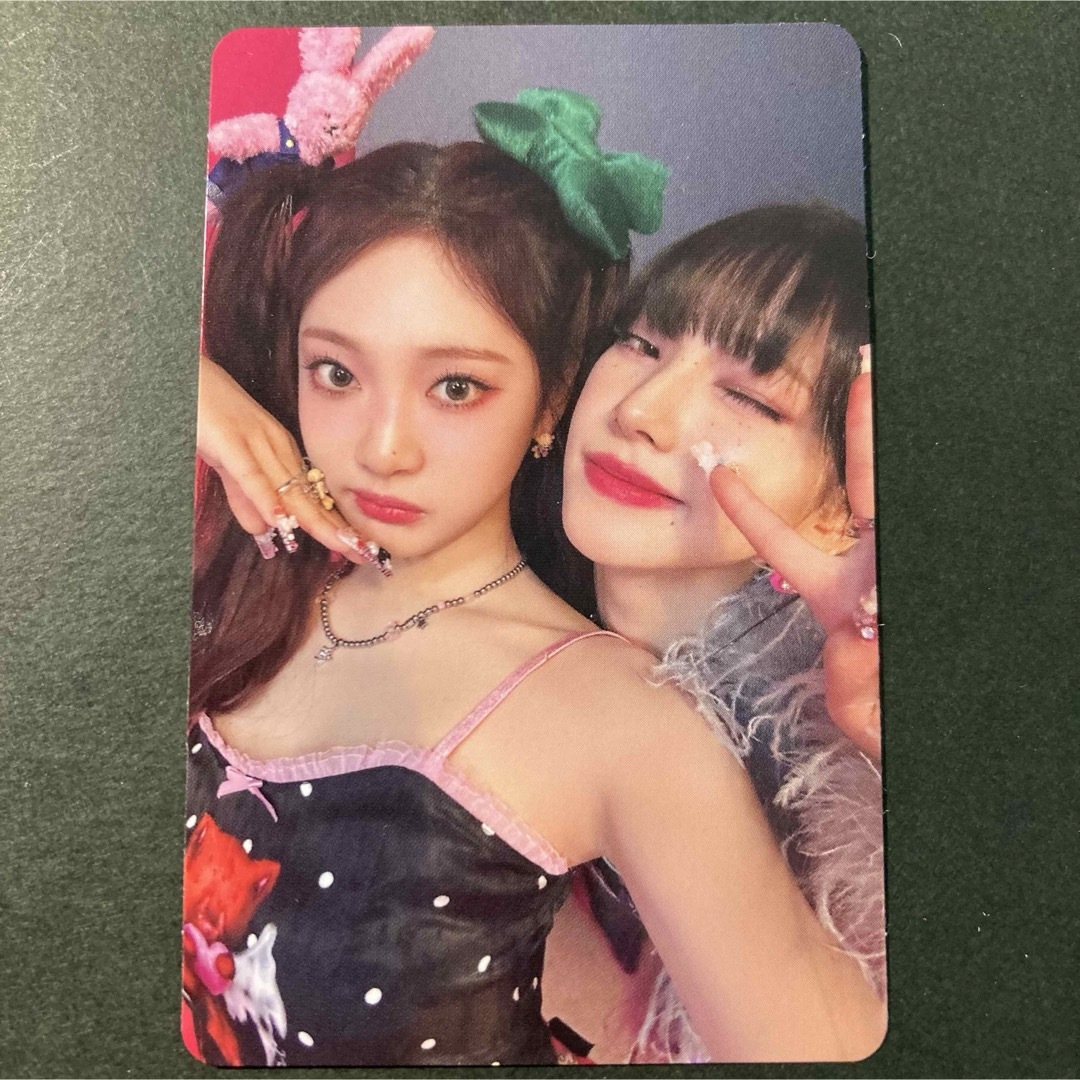 aespa - aespa✩Hot mess✩ユニットトレカ✩ワーナーミュージック✩6種