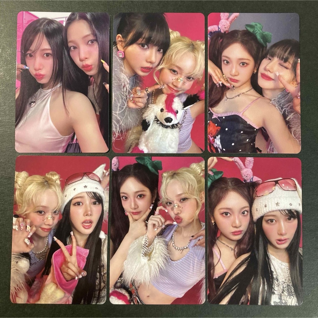 aespa - aespa✩Hot mess✩ユニットトレカ✩ワーナーミュージック✩6種