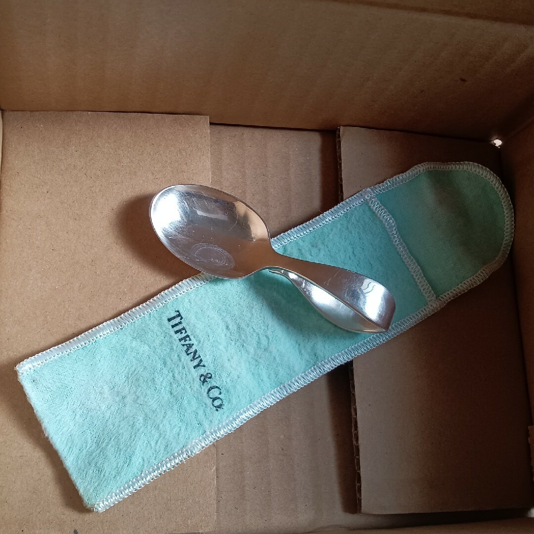 Tiffany & Co. - Tiffany&Co. 純銀925 ベビースプーン ティファニー