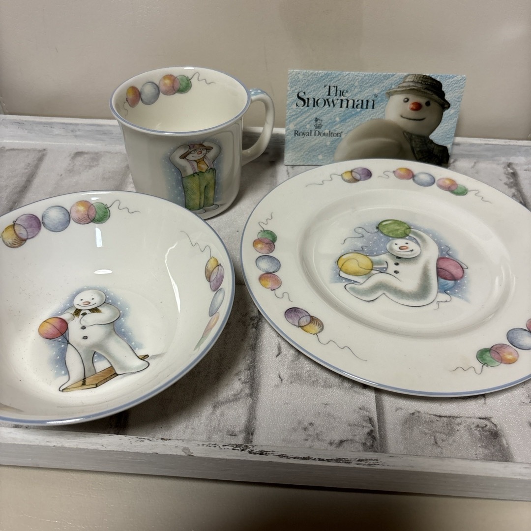 Royal Doulton - ロイヤルドルトン スノーマン食器の通販 by noa's