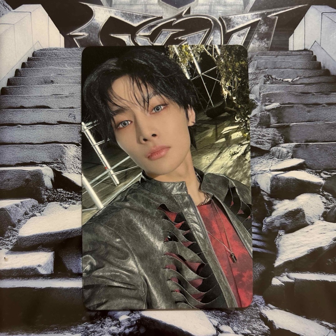 Stray Kids - StrayKids I.N アイエン GIANT トレカ スキズの通販 by