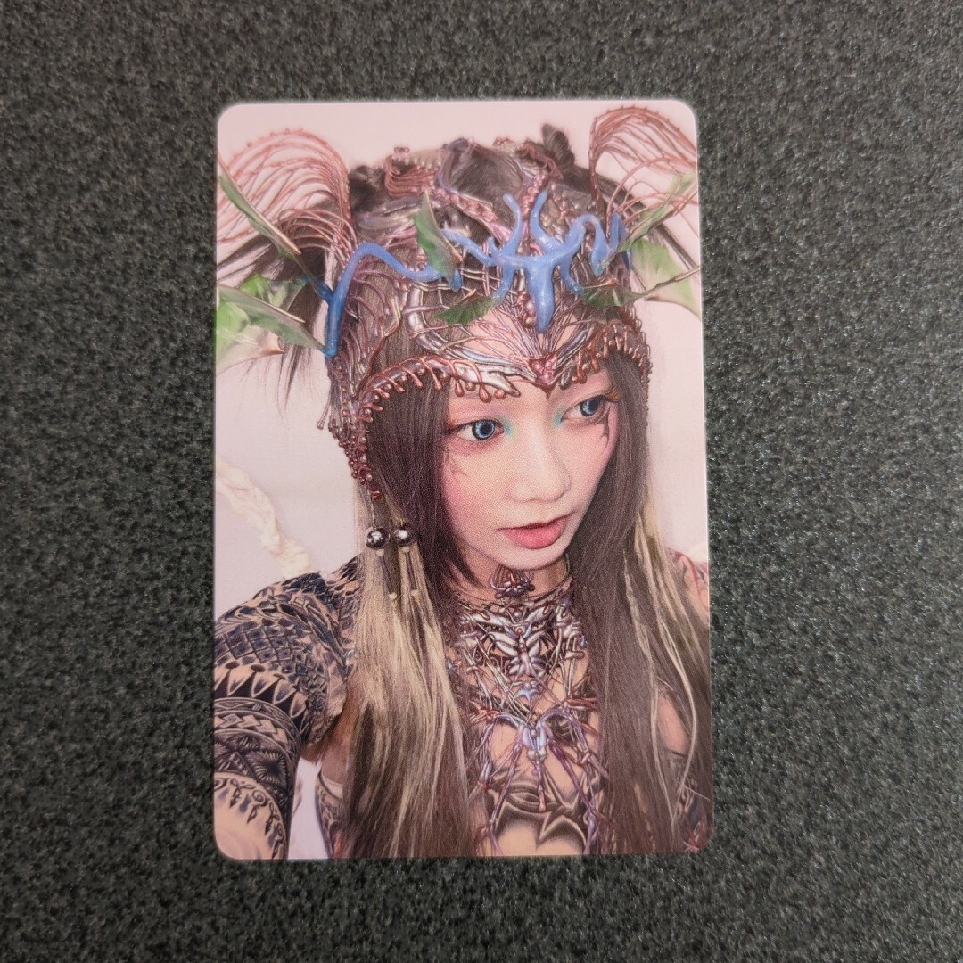 xg - XG AWE トレカ タワレコ ラキドロ ヒナタ HINATAの通販 by lulu