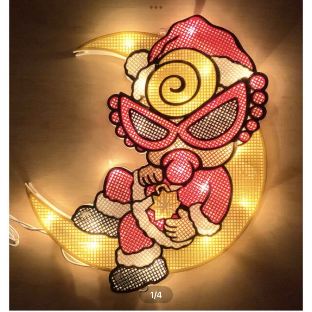 HYSTERIC MINI - ヒスミニ☆正規品☆新品☆サンタミニ☆ライト