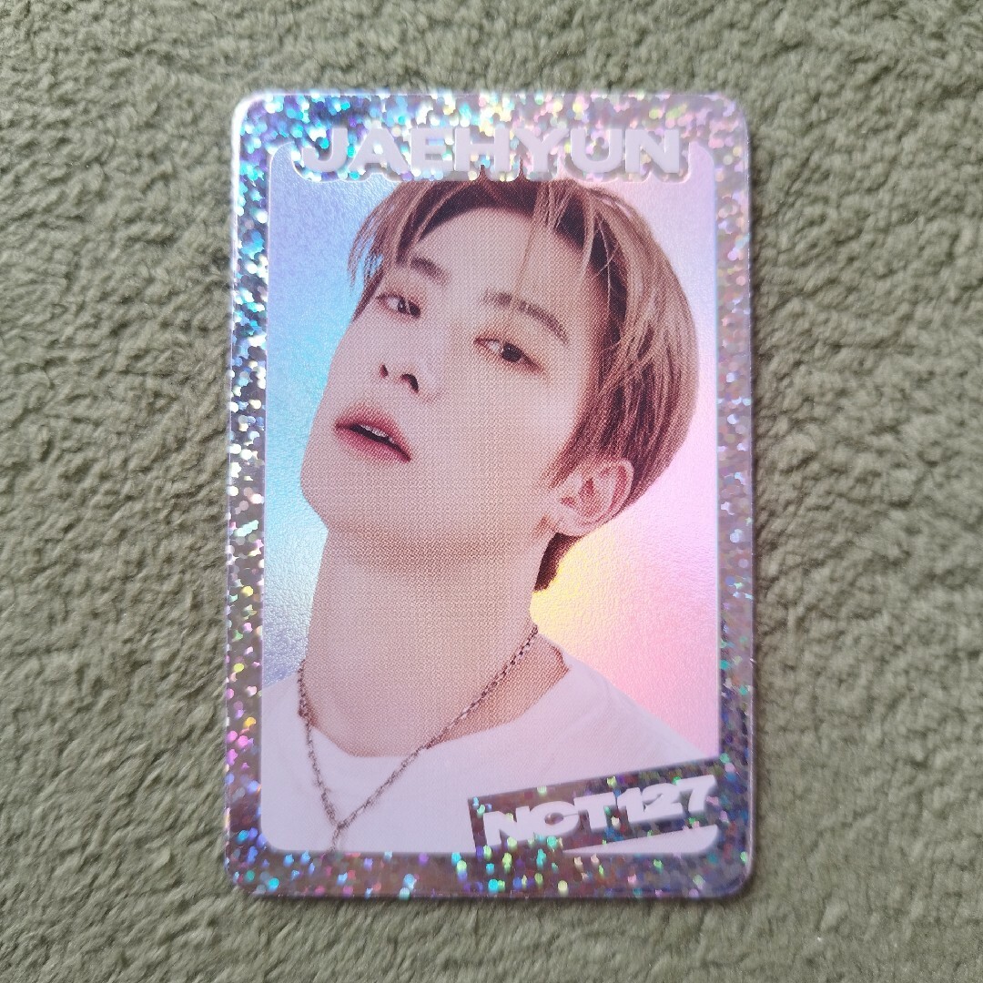 ジェヒョン スペシャルイヤーブックカード トレカ NCT 2023 Golden Age