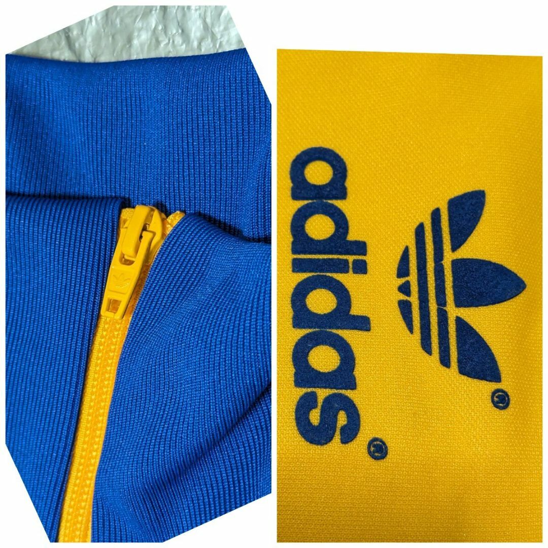 adidas Originals - アディダス トラックジャケット ジャージ M 黄