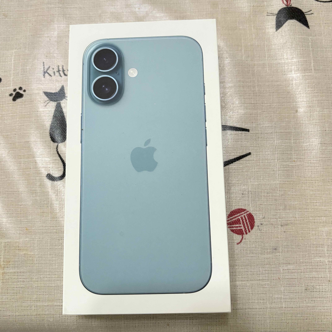 iPhone - Apple iPhone 16 箱のみ/GREENの通販 by Aqueous's shop