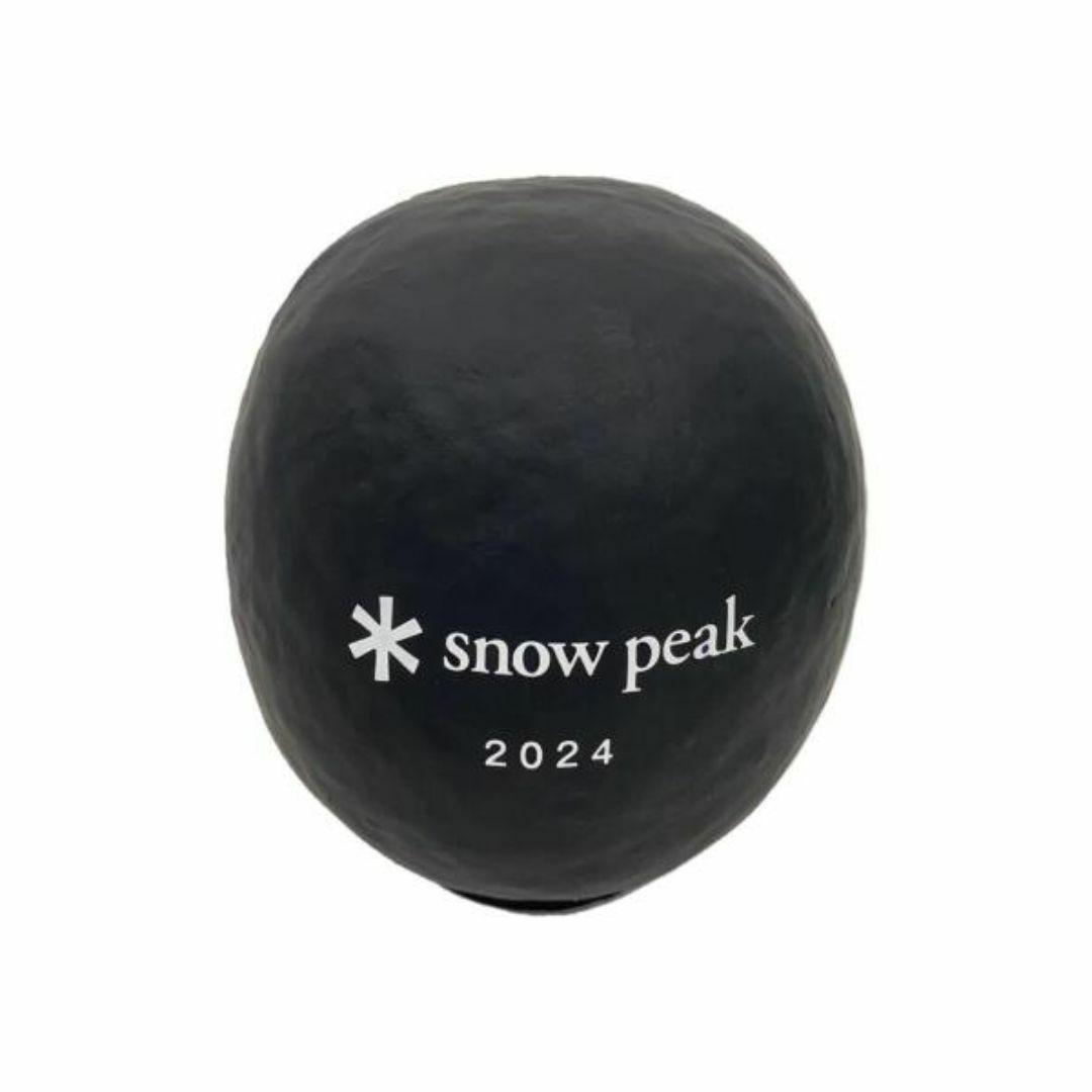 Snow Peak - 【非売品】2024年 スノーピーク 中だるま 黒の通販 by