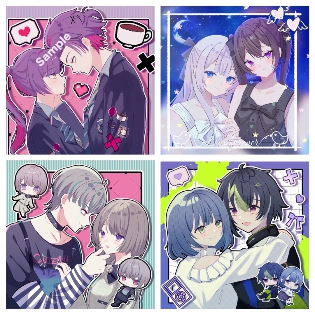 イラストオーダー 夢絵 の通販 by @toumei55｜ラクマ