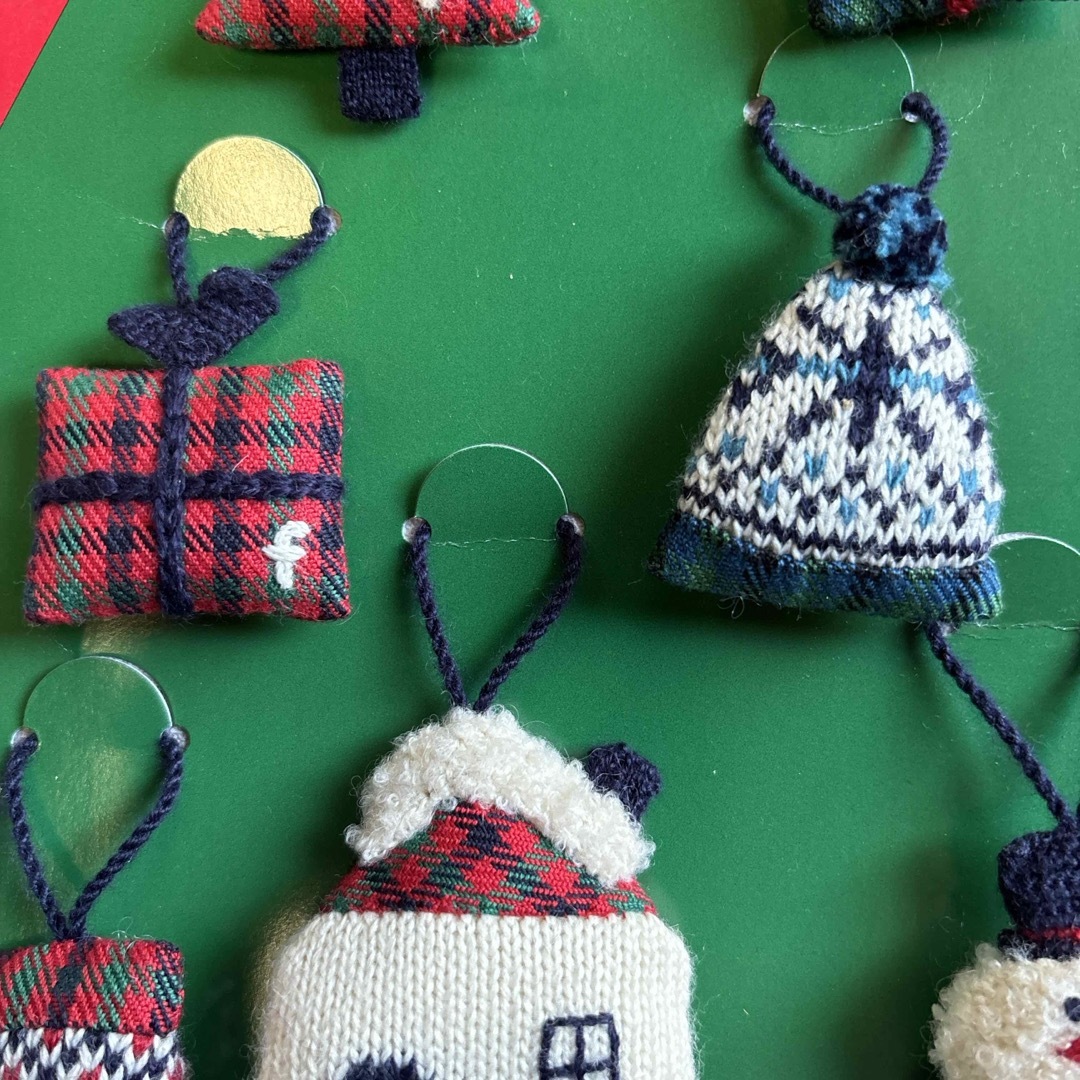 familiar - ファミリア クリスマス オーナメント 7点の通販 by noa's