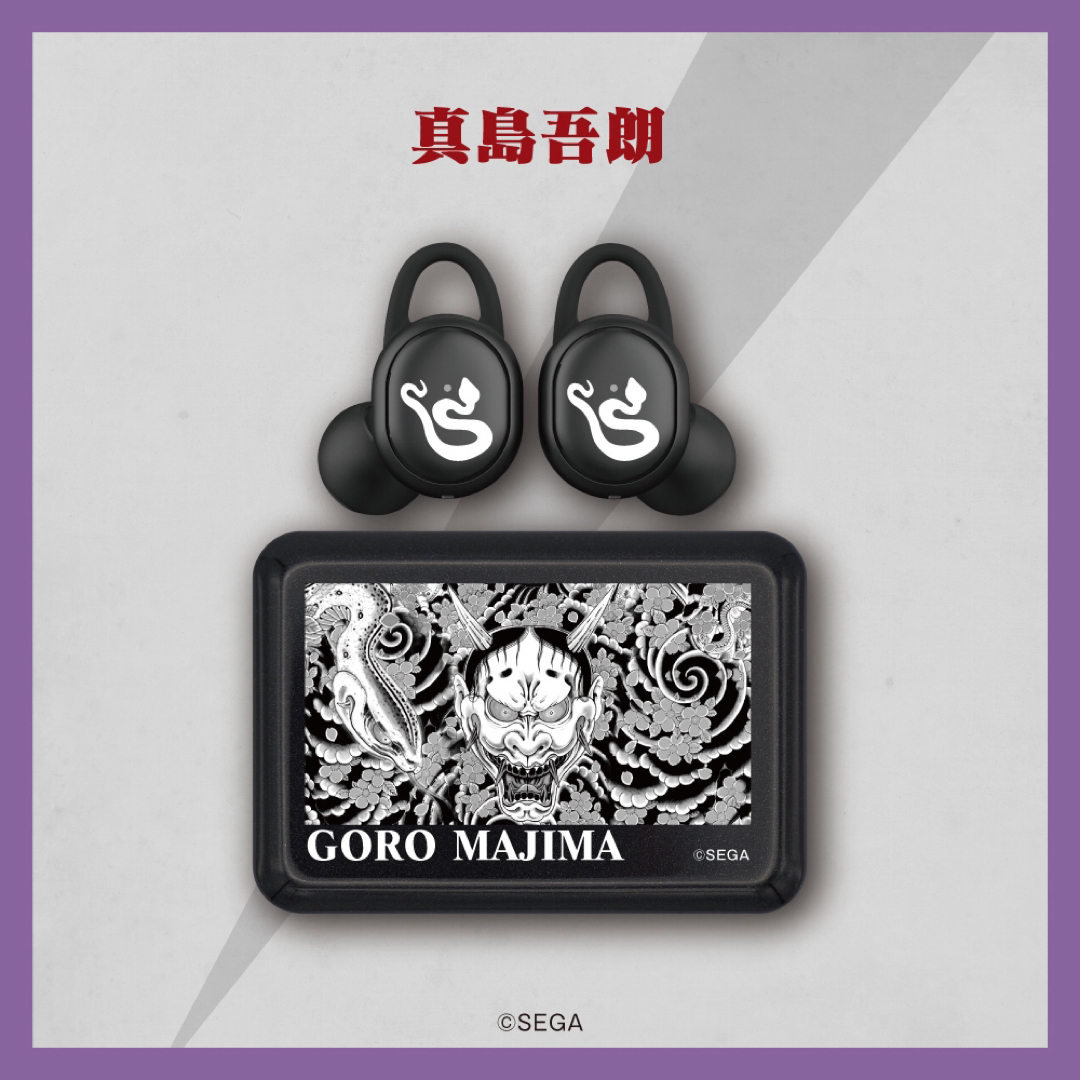 ONKYO - 龍が如く 真島吾朗モデル ワイヤレスイヤホンの通販 by おはな