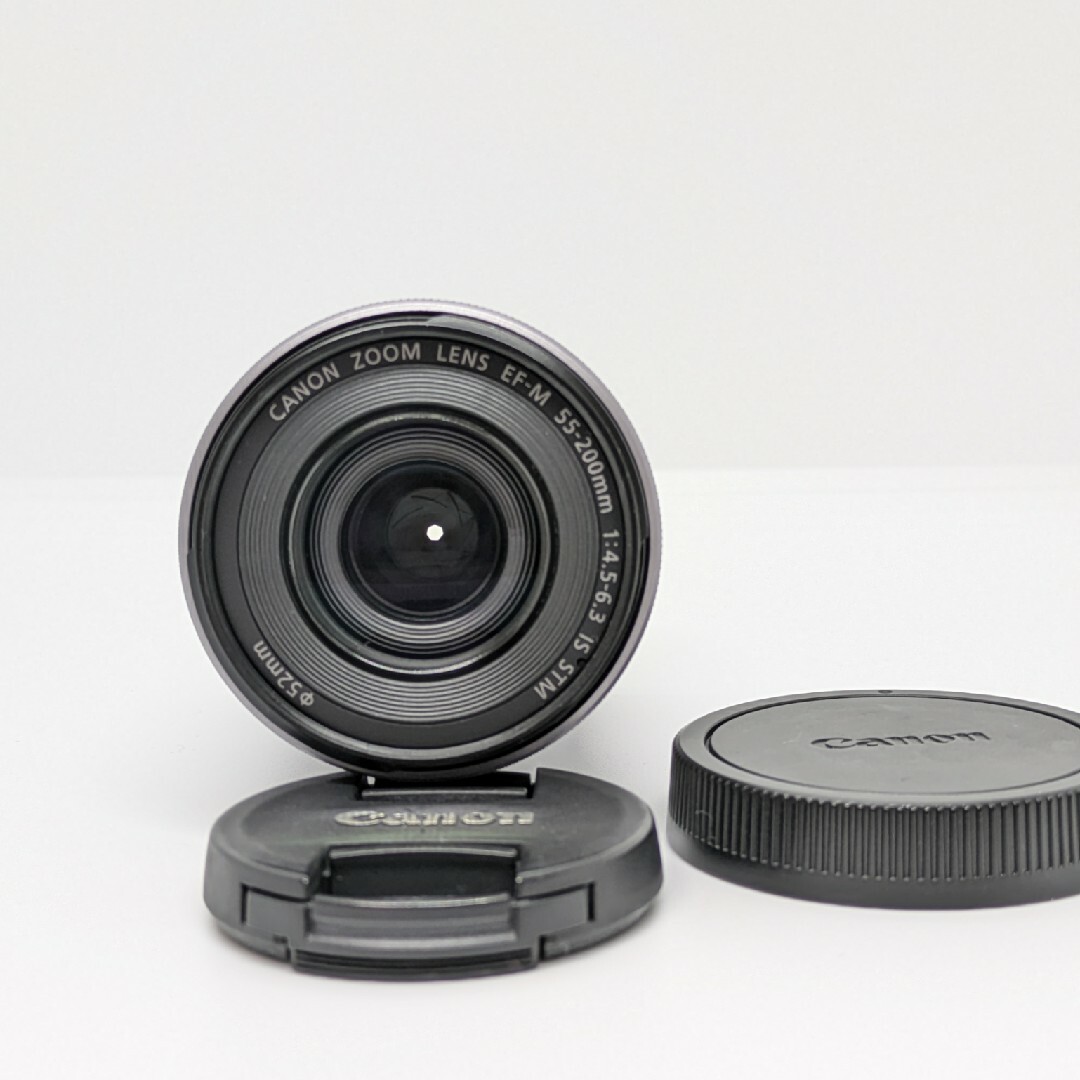 Canon - 1月15日限定♪Canon EF-M 55-200mm IS STM シルバーの通販 by