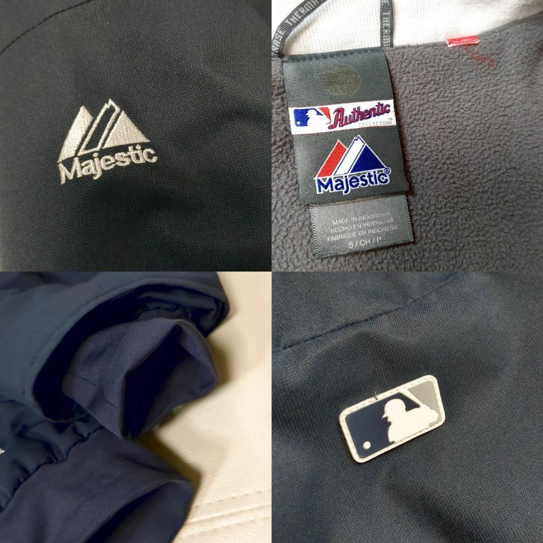 Majestic - ヤンキース マジェスティック ブルゾン S ベースボール