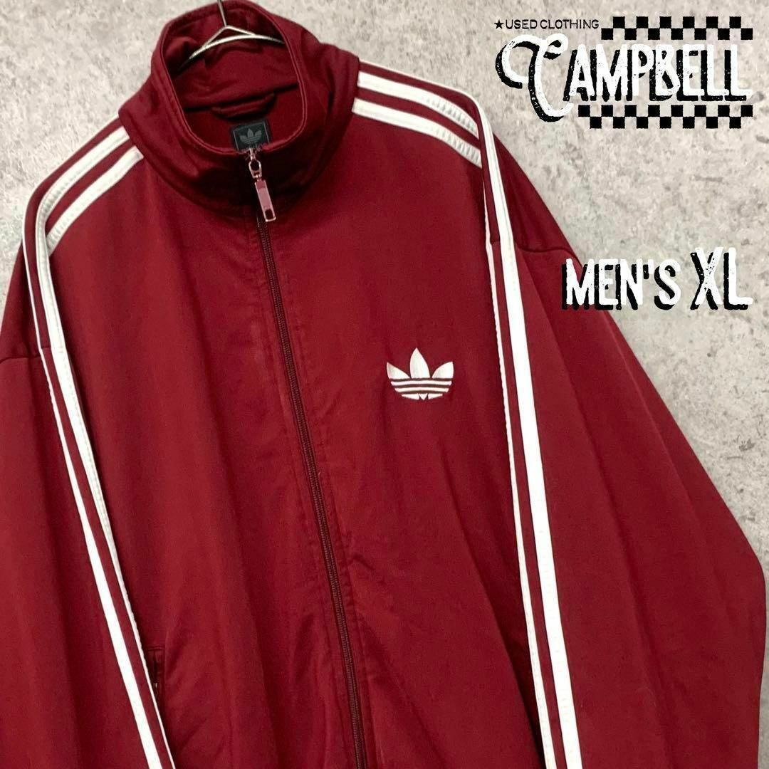 adidas - 【レアXL☆EU輸入90s】アディダス トレフォイル刺繍トラック