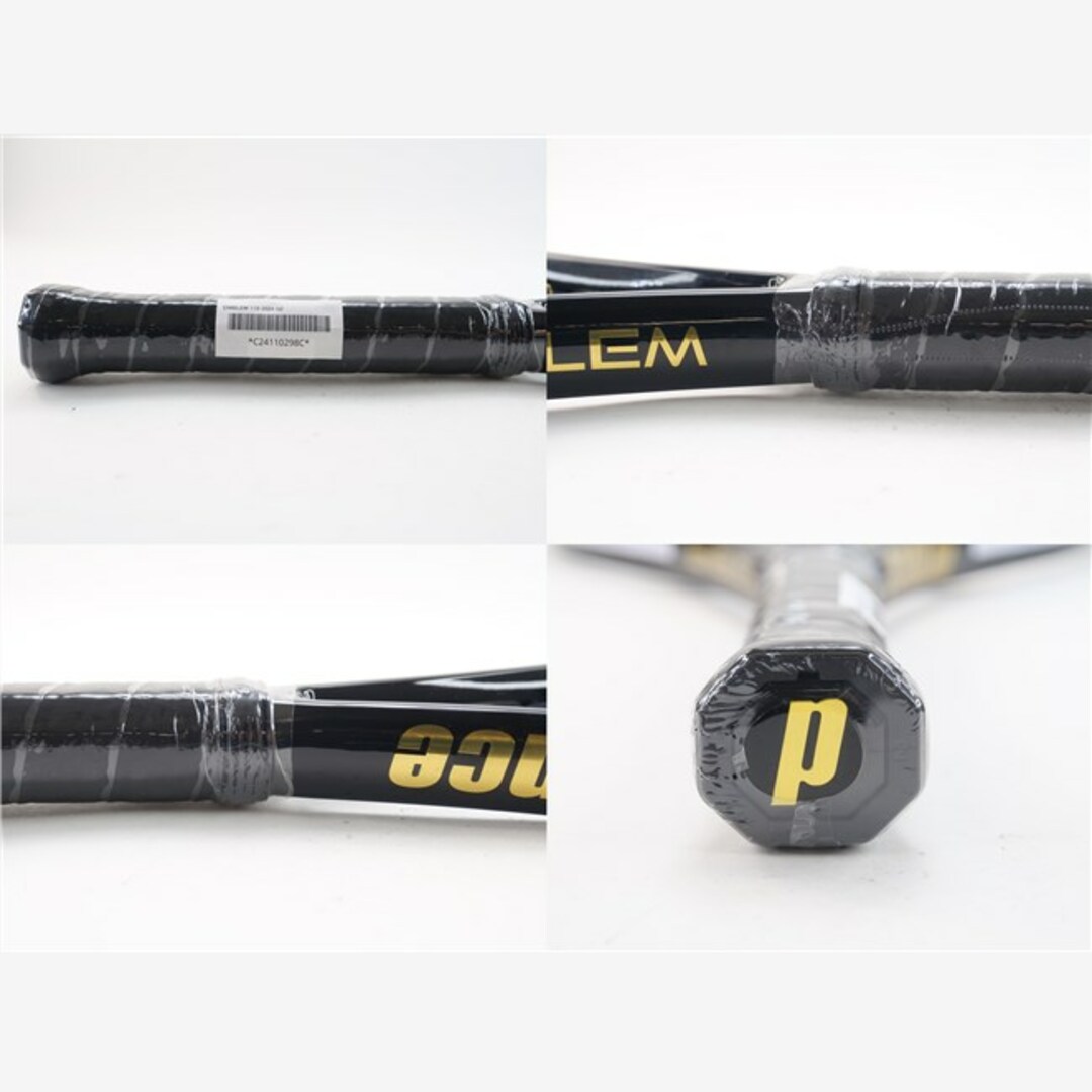 中古 テニスラケット プリンス エンブレム 110 2024年モデル【数量限定