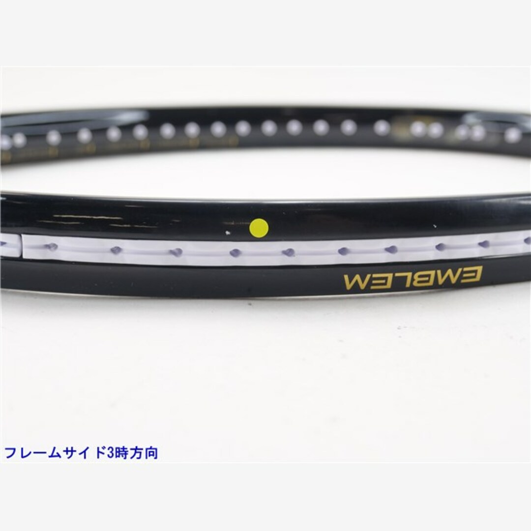 中古 テニスラケット プリンス エンブレム 110 2024年モデル【数量限定