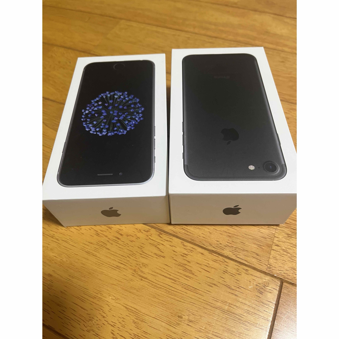 Apple - 【箱のみ】空箱中身なし iPhone7 とiPhone6の通販 by さんぽ