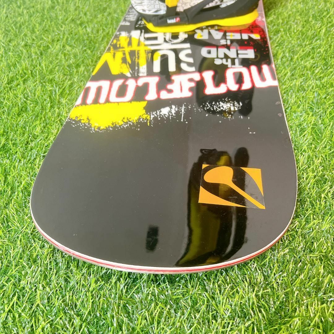 FLOW - FLOW 152cm バイン head Lサイズ スノーボード 2点セットの通販