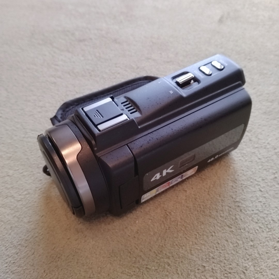 デジタルカメラ HDV-254KM 4K WiFi機能の通販 by しろくま's shop｜ラクマ