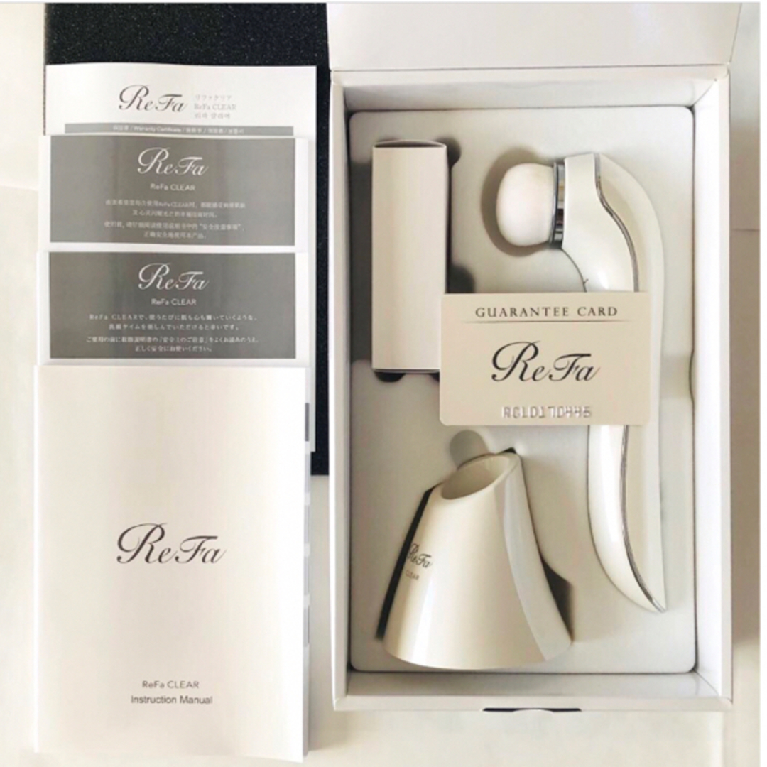 ReFa - 美品 正規品 ReFa リファ クリアの通販 by とらきち｜リファ