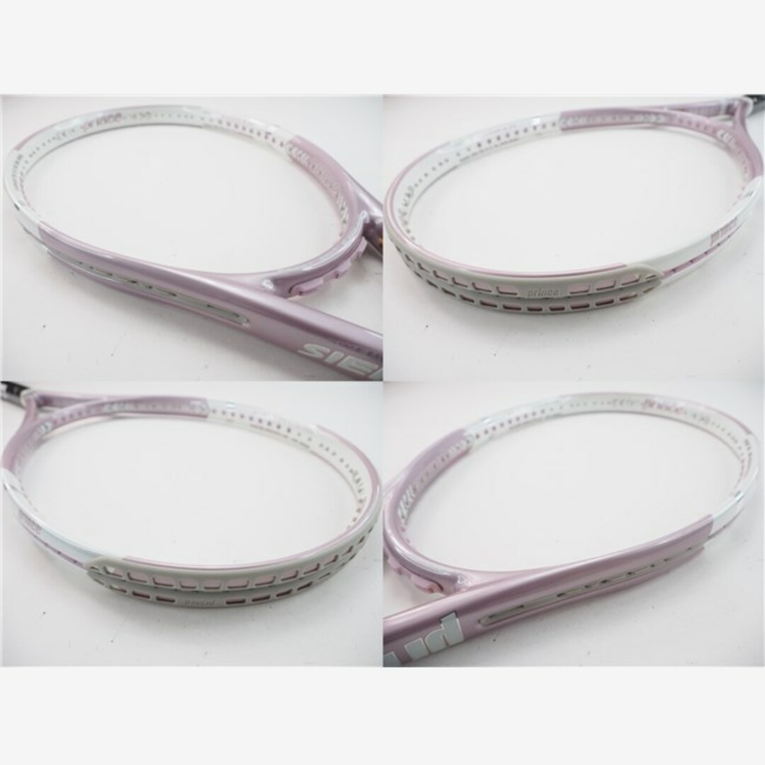 中古 テニスラケット プリンス パワー ライン シエラ チタン OS (G1