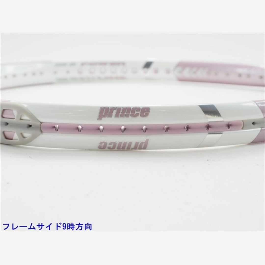 中古 テニスラケット プリンス パワー ライン シエラ チタン OS (G1